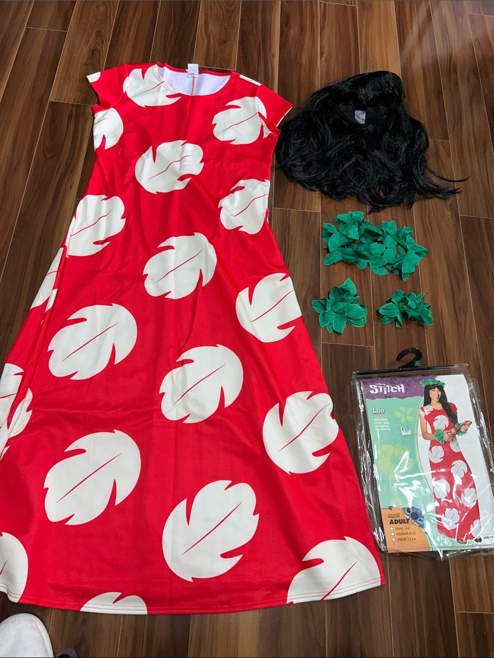 Large Disney Lilo costume